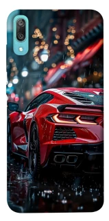 Чехол на Huawei Y6 Pro (2019) Red sports car фото 1 из 1