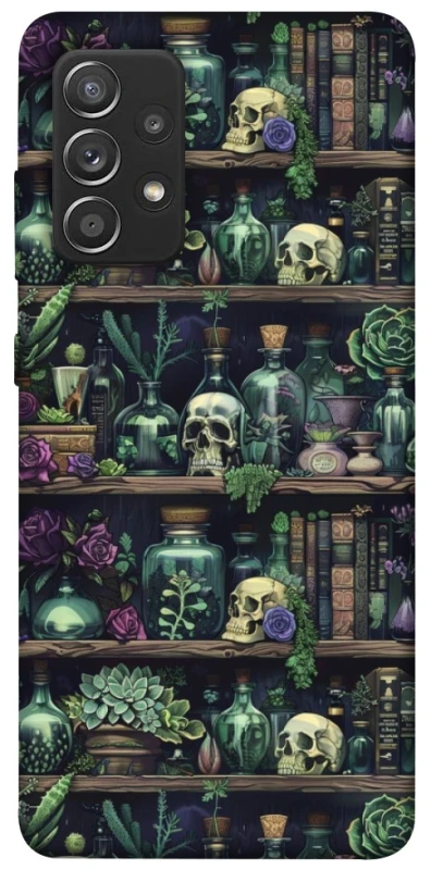 Чохол на Samsung Galaxy A52 4G / A52 5G Bookshelf ver.1 фото 1 з 1