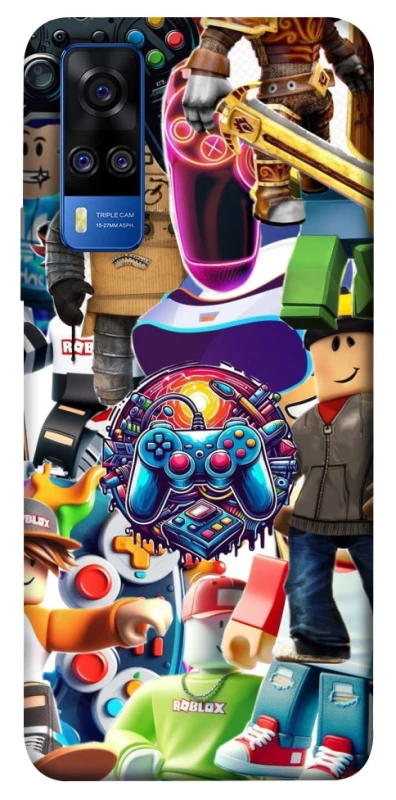 Чохол на Vivo Y51a Roblox controller chaos фото 1 з 1