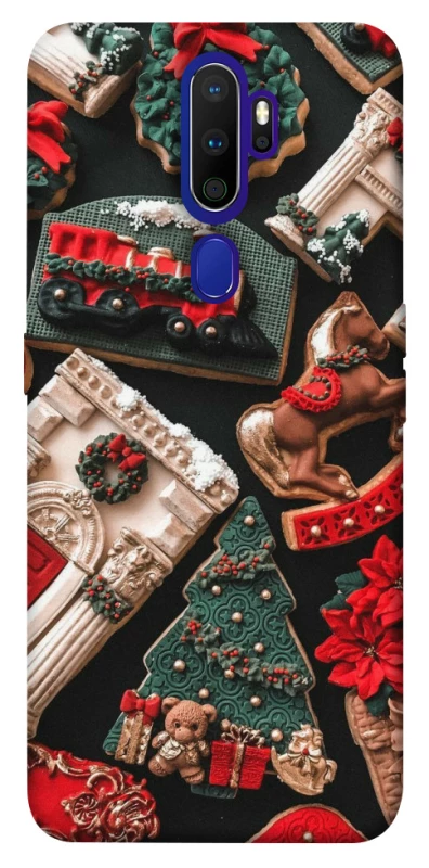 Чохол на Oppo A5 (2020) / Oppo A9 (2020) Новорічний v20 фото 1 з 1