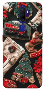 Чехол на Oppo A5 (2020) / Oppo A9 (2020) Новогодний v20 фото 1 из 1