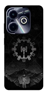 Чохол на Infinix Hot 40i Космічна абстракція фото 1 з 1