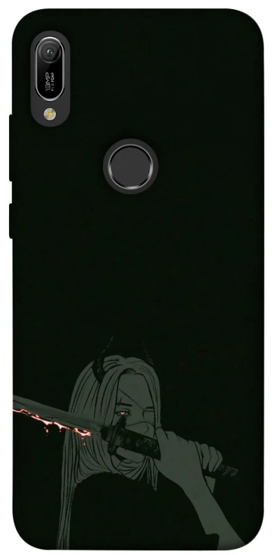 Чехол на Huawei Y6 (2019) Человек-Бензопила фото 1 из 1