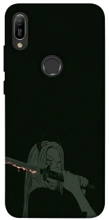 Чохол на Huawei Y6 (2019) Людина-бензопила фото 1 з 1