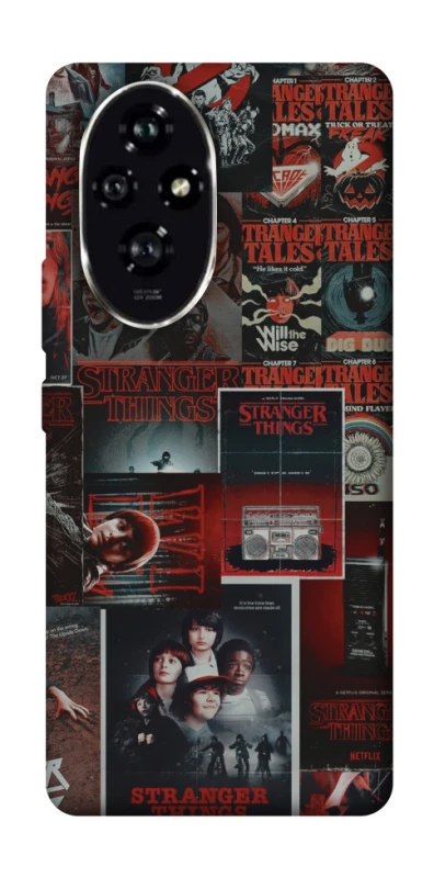 Чохол на Honor 200 Stranger Things ver.16 фото 1 з 1