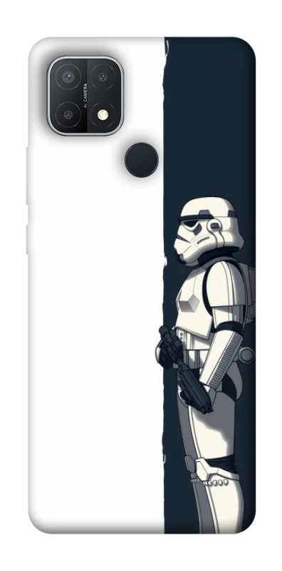 Чохол на Oppo A15s / A15 Star Wars stormtrooper фото 1 з 1