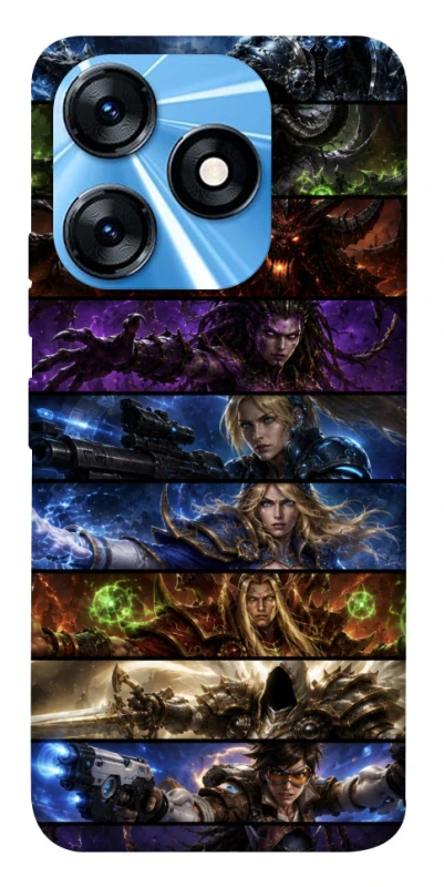 Чехол на TECNO Spark 10 Blizzard фото 1 из 1