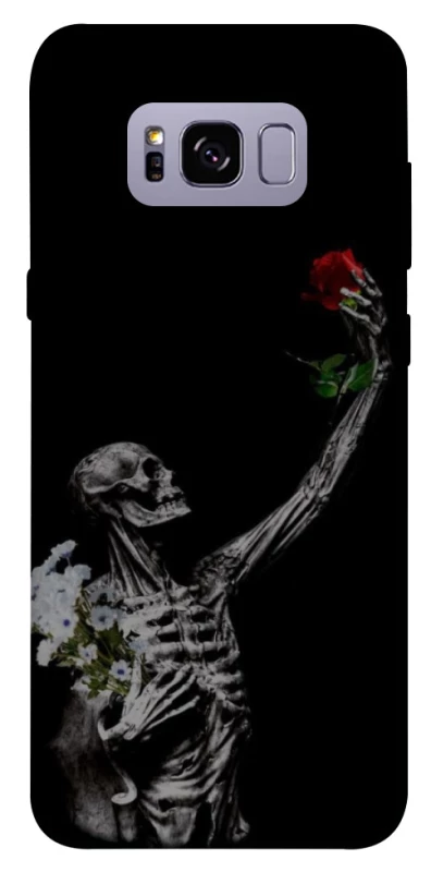 Чехол на Samsung G955 Galaxy S8 Plus Skeleton vs Rose фото 1 из 1