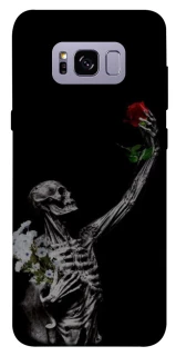 Чохол на Samsung G955 Galaxy S8 Plus Skeleton vs Rose фото 1 з 1