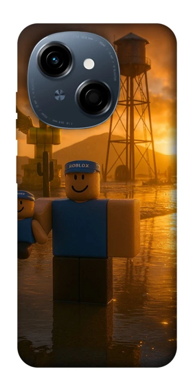 Чехол на TECNO Spark Go 1 Roblox aesthetics ver.4 фото 1 из 1