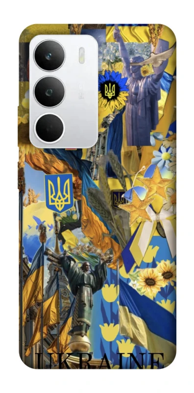 Чохол на Realme C71 Ukraine style ver.8 фото 1 з 1