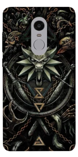 Чехол на Xiaomi Redmi Note 4X / Note 4 (Snapdragon) Ведьмак фото 1 из 1