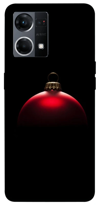 Чохол на Oppo Reno 7 4G Christmas bauble фото 1 з 1