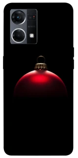 Чохол на Oppo Reno 7 4G Christmas bauble фото 1 з 1