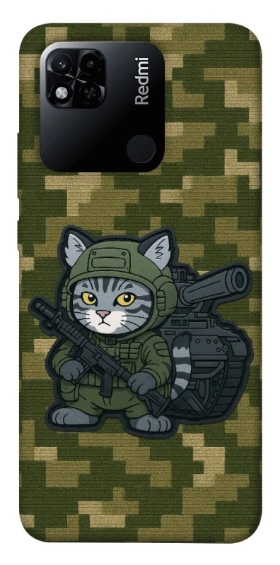Чохол на Xiaomi Redmi 10A Milcat фото 1 з 1