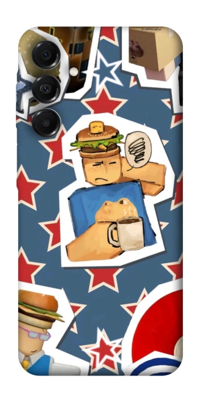 Чохол на Samsung Galaxy A17 4G/5G Roblox v2 фото 1 з 1