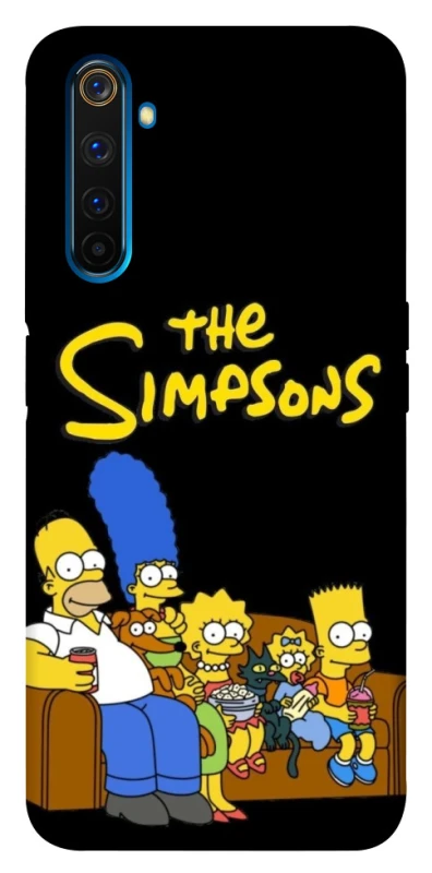 Чохол на Realme 6 Pro The Simpsons фото 1 з 1