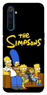 Чохол на Realme 6 Pro The Simpsons фото 1 з 1