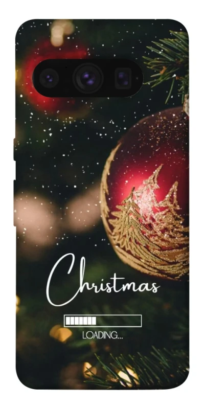 Чехол на Google Pixel 8 Pro Christmas Loading ver.2 фото 1 из 1