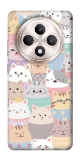 Чохол на Oppo Reno 12 F 4G/5G Funny Kittens ver.2 фото 1 з 1