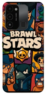 Чохол на TECNO Spark 8C Brawl Stars ver.8 фото 1 з 1