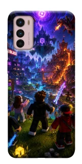 Чохол на Motorola Moto G42 Roblox aesthetics ver.12 фото 1 з 1