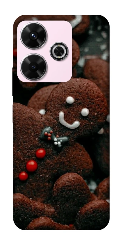 Чехол на Xiaomi Poco M6 4G Новогодний v23 фото 1 из 1