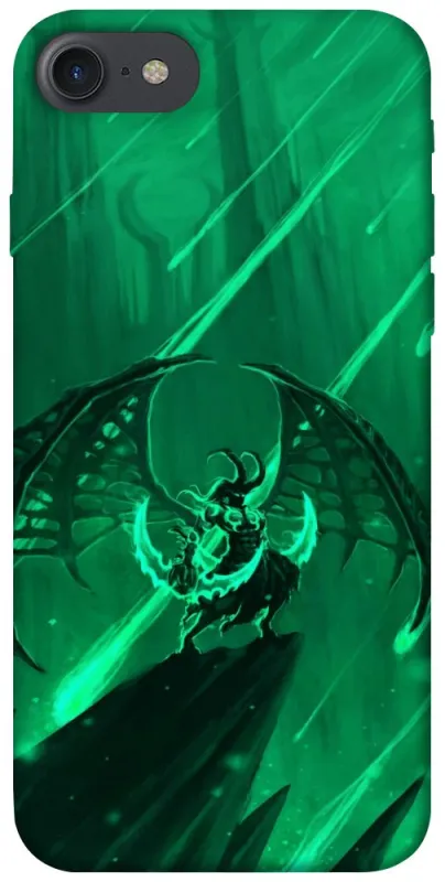 Чехол на Apple iPhone 7 / 8 (4.7") Warcraft Illidan фото 1 из 1