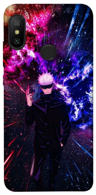 Чохол на Xiaomi Mi A2 Lite / Xiaomi Redmi 6 Pro Satoru Gojo v2 фото 1 з 1