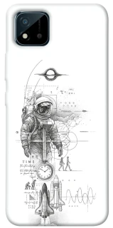 Чехол на Realme C11 (2021) Tattoo ver.1 фото 1 из 1