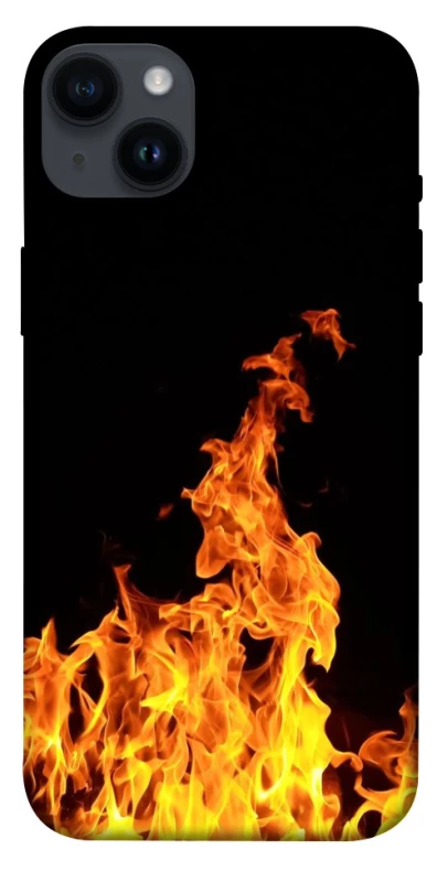 Чехол на Apple iPhone 14 Plus (6.7") Огонь фото 1 из 1
