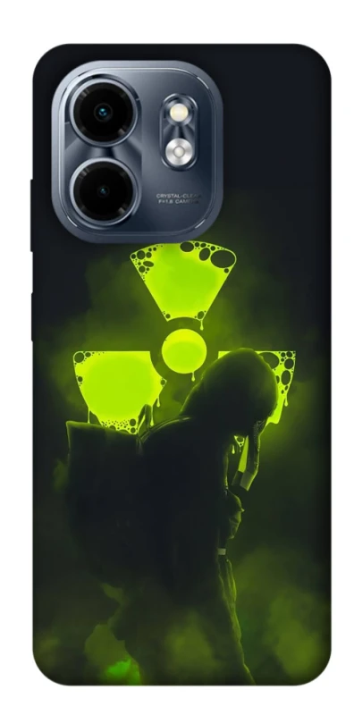 Чехол на Infinix Smart 9 4G / Hot 50i Радиация v2 фото 1 из 1