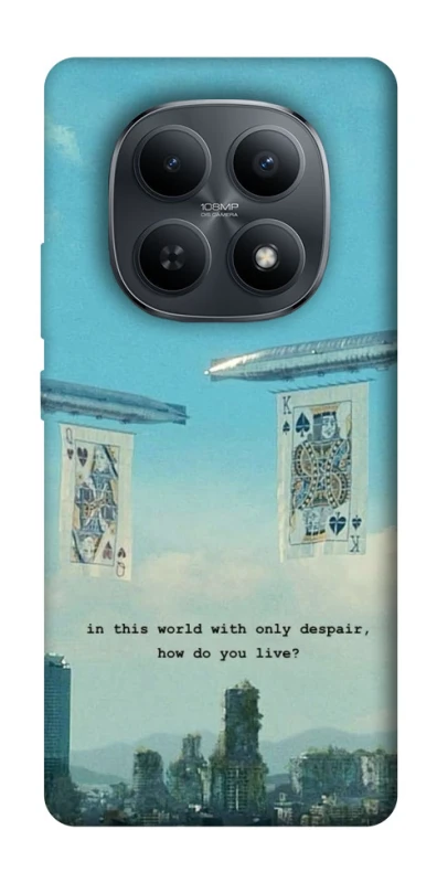 Чохол на Xiaomi Redmi Note 15 4G/5G (EU) Alice in Borderland ver.2 фото 1 з 1