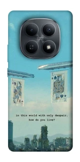 Чохол на Xiaomi Redmi Note 15 4G/5G (EU) Alice in Borderland ver.2 фото 1 з 1