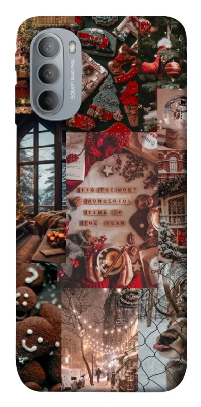 Чехол на Motorola Moto G31 Christmas spirit ver.3 фото 1 из 1