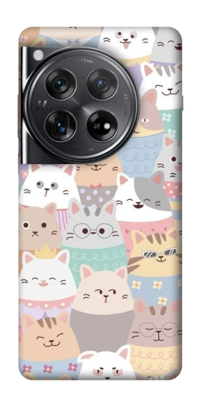 Чехол на OnePlus 12 Funny Kittens ver.2 фото 1 из 1