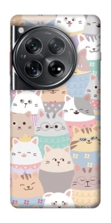 Чехол на OnePlus 12 Funny Kittens ver.2 фото 1 из 1
