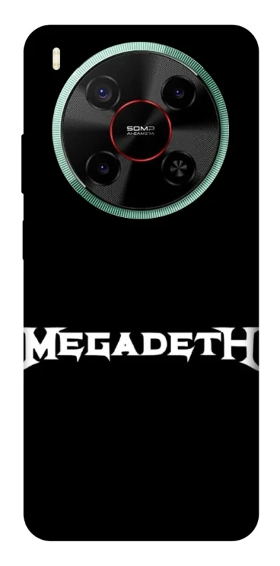 Чохол на ZTE Nubia V70 Max Megadeth logo фото 1 з 1