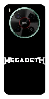 Чехол на ZTE Nubia V70 Max Megadeth logo фото 1 Чехол на ZTE Nubia V70 Max Megadeth logo фото 1 из 1