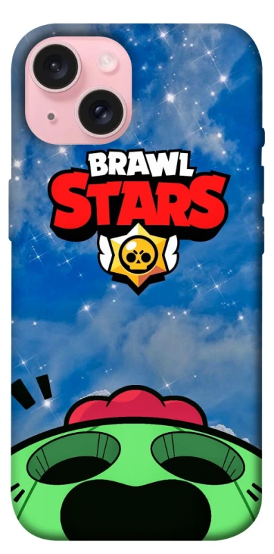 Чохол на Apple iPhone 15 (6.1") Brawl Stars ver.1 фото 1 з 1