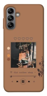 Чохол на Samsung Galaxy A04s Coffee player фото 1 з 1