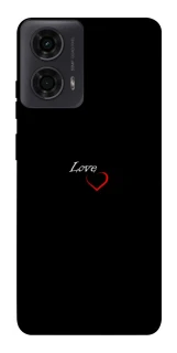 Чохол на Motorola Moto G04 Love aesthetic ver.9 фото 1 з 1