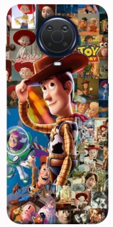 Чохол на Nokia G20 / G10 / 6.3 Toy Story ver.3 фото 1 з 1