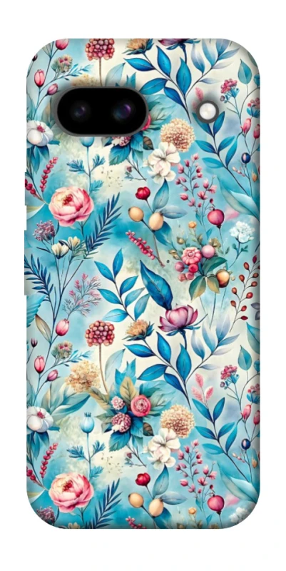 Чохол на Google Pixel 8a Floral design ver.5 фото 1 з 1
