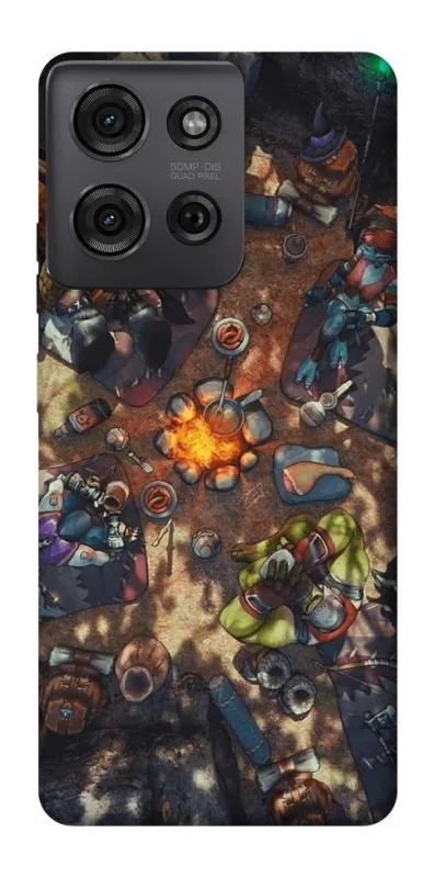 Чохол на Motorola Moto G75 Warcraft фото 1 з 1