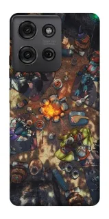 Чехол на Motorola Moto G75 Warcraft фото 1 из 1