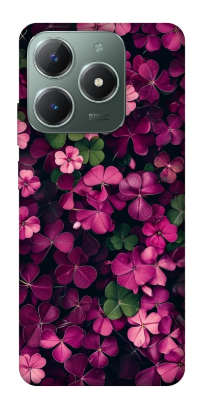 Чохол на Realme C61 Flowers v7 фото 1 з 1