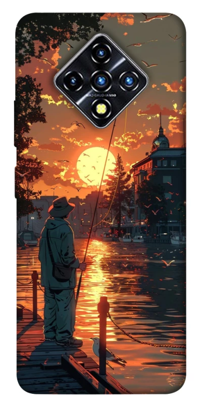 Чохол на Infinix Zero 8 Fishing фото 1 з 1