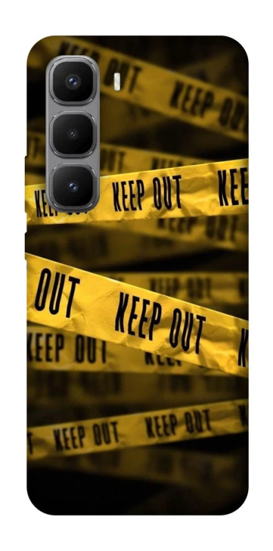 Чохол на Infinix Hot 60 Pro+ keep out фото 1 з 1