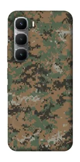 Чохол на Infinix Hot 60 Pro Camouflage v32 фото 1 з 1